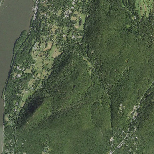 Aerial imagery of Castle Rock, NY