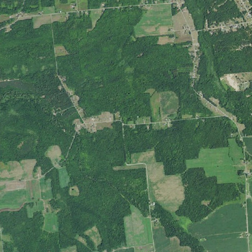 Aerial imagery of Cold Spring, NY