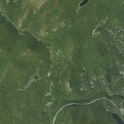 Aerial imagery of Cranberry Brook, NY