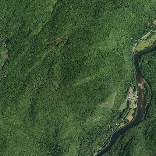 Aerial imagery of Deer Leap Mountain, NY