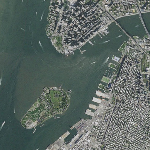 Aerial imagery of Dimond Reef, NY