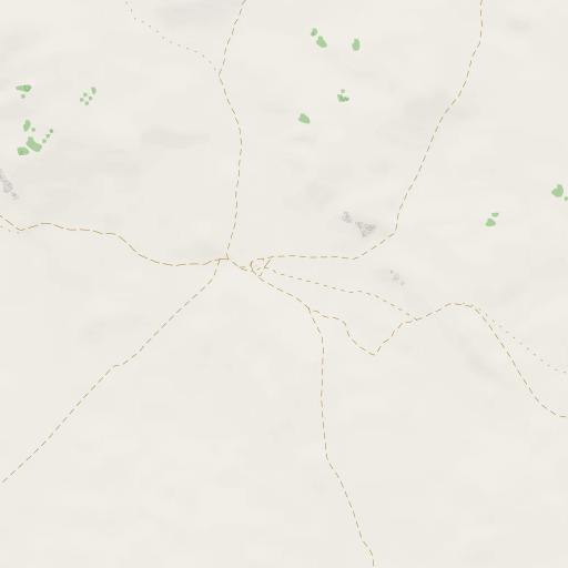 OpenStreetMap map of Pine Tree Pockets, AZ