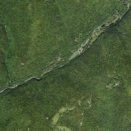 Aerial imagery of Flat Brook, NY