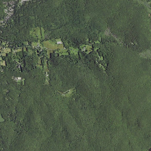 Aerial imagery of Fox Hill, NY