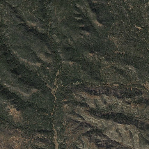 Aerial imagery of Baha Spring Number Two, AZ