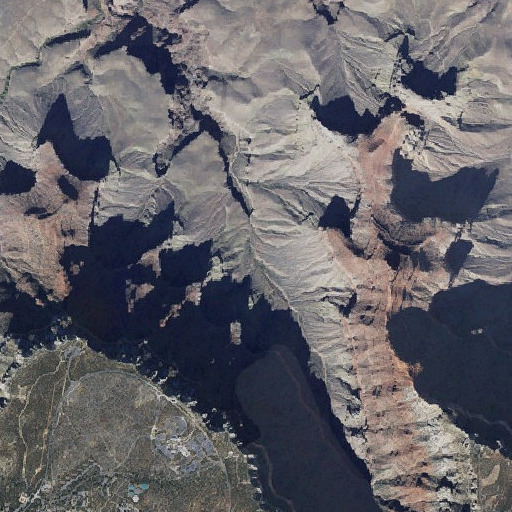 Aerial imagery of Pipe Spring, AZ