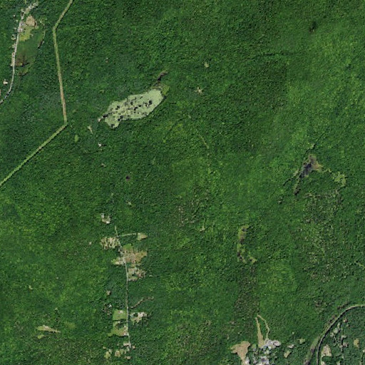 Aerial imagery of Howe Mountain, NY