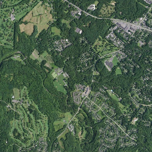 Aerial imagery of Hunger Kill, NY