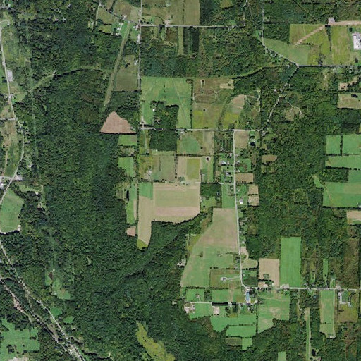 Aerial imagery of Jersey Hill, NY