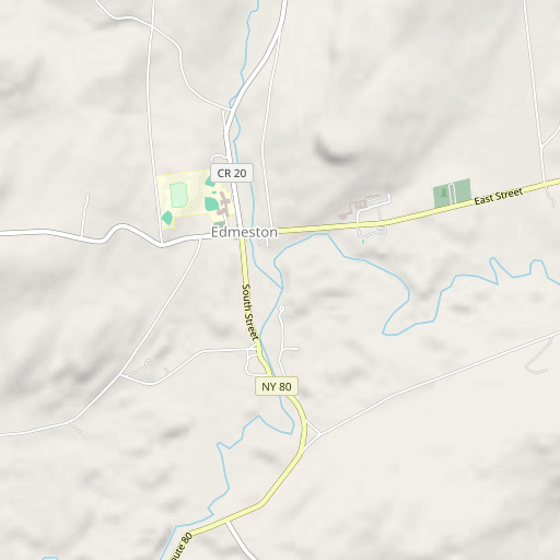 OpenStreetMap map of Mill Creek, NY