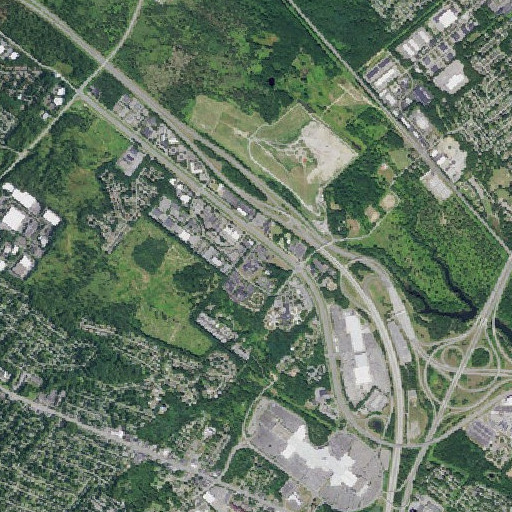 Aerial imagery of Pine Bush, NY