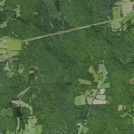 Aerial imagery of Pine Hill, NY