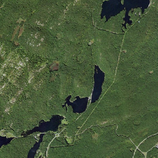 Aerial imagery of Pine Swamp Mountain, NY