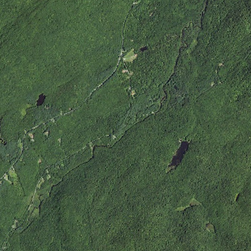Aerial imagery of Pinnacle, NY