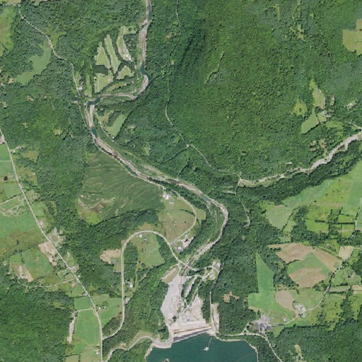 Aerial imagery of Platter Kill, NY
