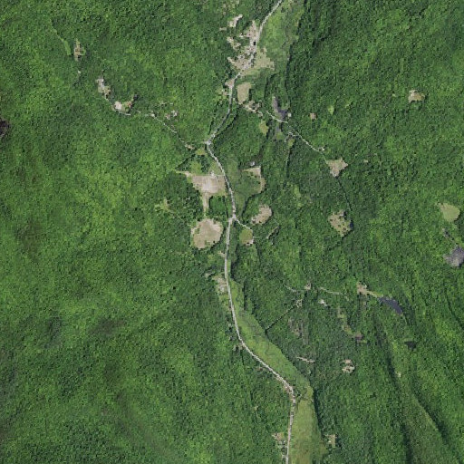 Aerial imagery of Putnam Brook, NY