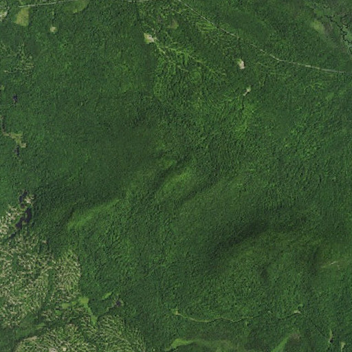 Aerial imagery of Ragged Mountain, NY