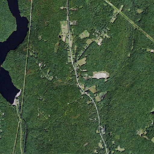 Aerial imagery of Rio, NY