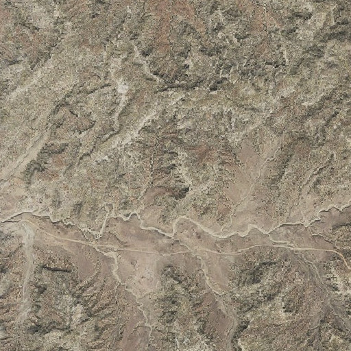 Aerial imagery of Ponderosa Pine Spring, AZ
