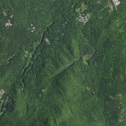 Aerial imagery of Sheep Mountain, NY
