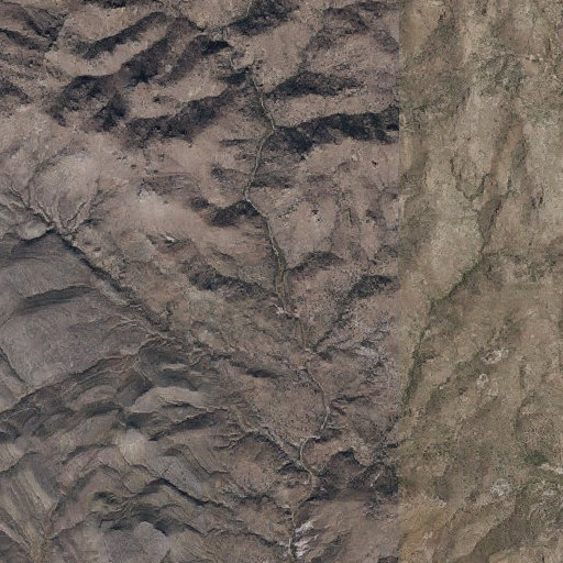 Aerial imagery of Baker Spring, AZ