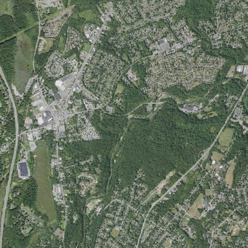 Aerial imagery of Silver Stream, NY