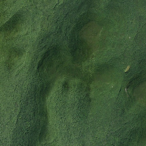 Aerial imagery of Sugarloaf Mountain, NY
