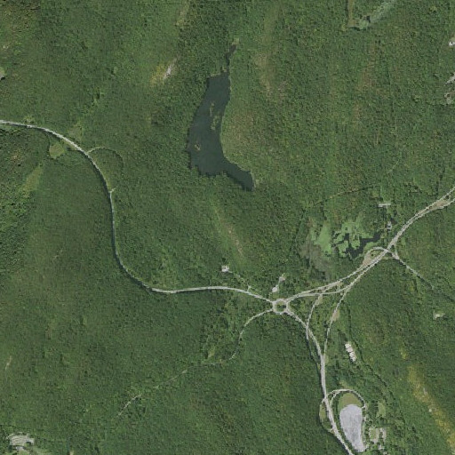 Aerial imagery of Summer Hill, NY