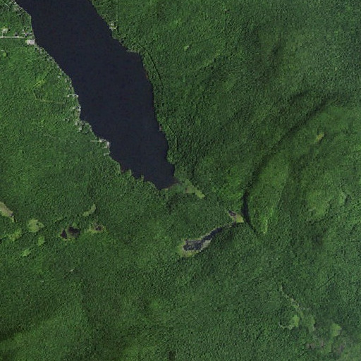 Aerial imagery of Tamarack Brook, NY
