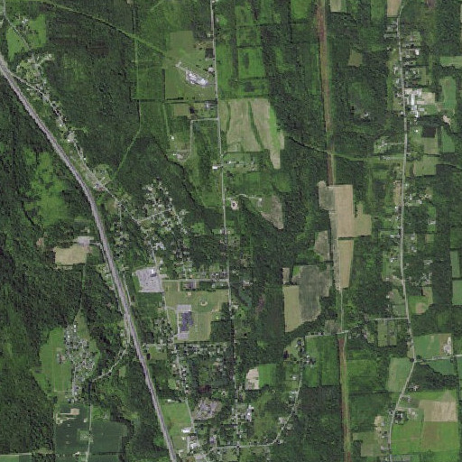 Aerial imagery of Thomas Hill, NY