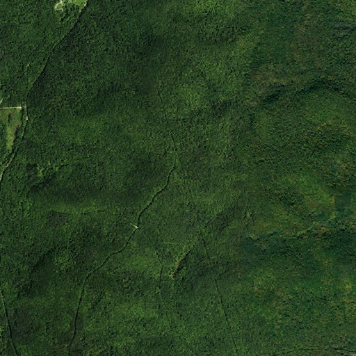 Aerial imagery of Thunder Rocks, NY