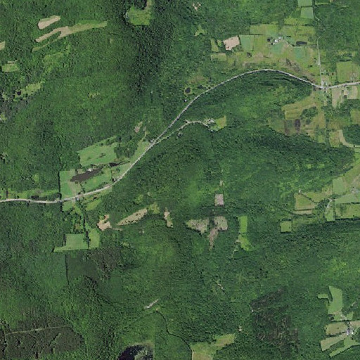Aerial imagery of Weaver Hill, NY