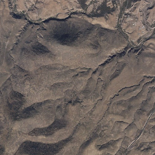 Aerial imagery of Pothole, AZ