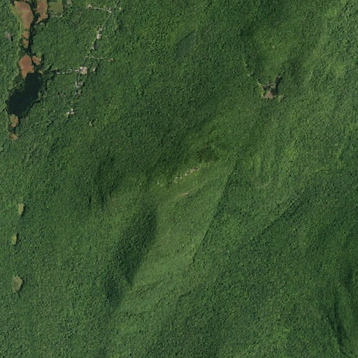 Aerial imagery of Spruce Mountain, NY
