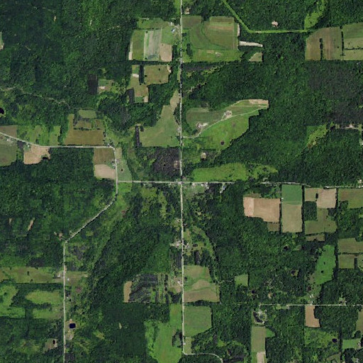 Aerial imagery of Inavale, NY
