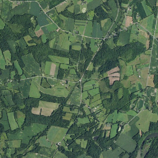 Aerial imagery of Lee, NY