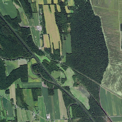 Aerial imagery of Lockpit, NY