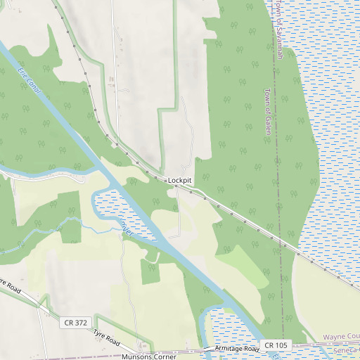 OpenStreetMap map of Lockpit, NY