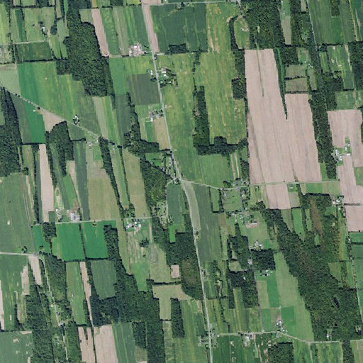 Aerial imagery of Malcon, NY