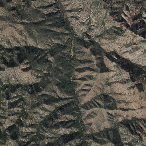 Aerial imagery of Powers Garden Spring, AZ