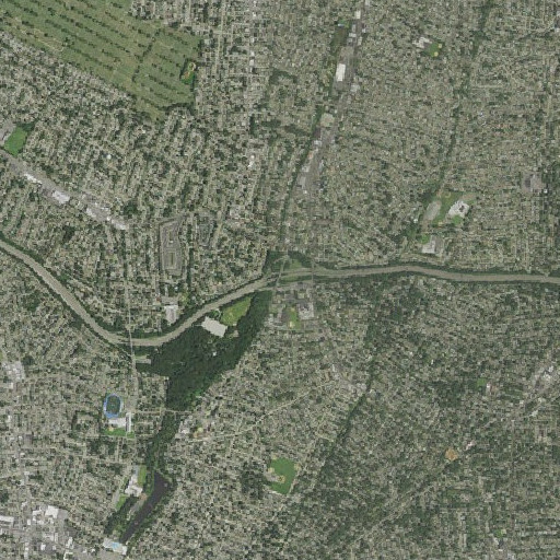 Aerial imagery of Interchange 15, NY