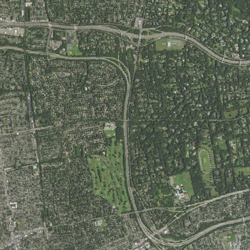 Aerial imagery of Interchange 30, NY