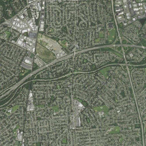 Aerial imagery of Interchange 36, NY