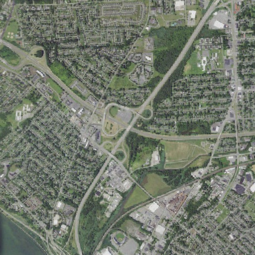 Aerial imagery of Interchange 36, NY