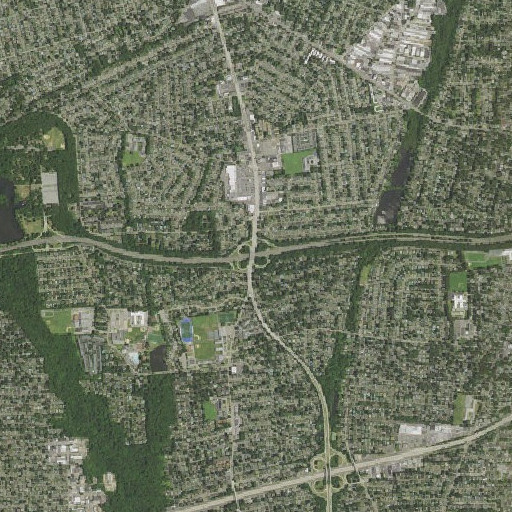 Aerial imagery of Interchange 39, NY