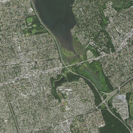 Aerial imagery of Interchange 5, NY