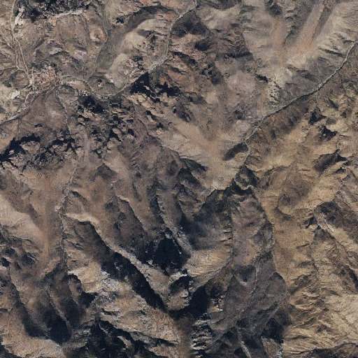Aerial imagery of Preacher Spring, AZ