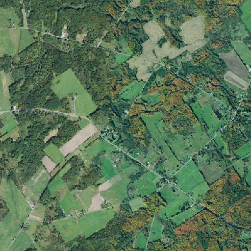 Aerial imagery of Boyden Brook, NY