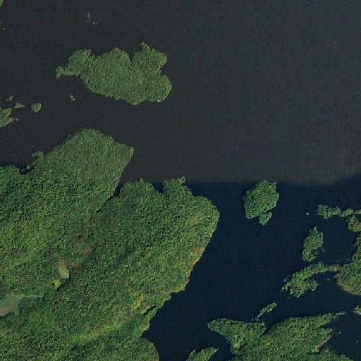 Aerial imagery of Deremo Point, NY