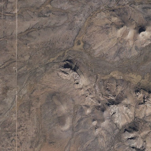 Aerial imagery of Bald Knob, AZ